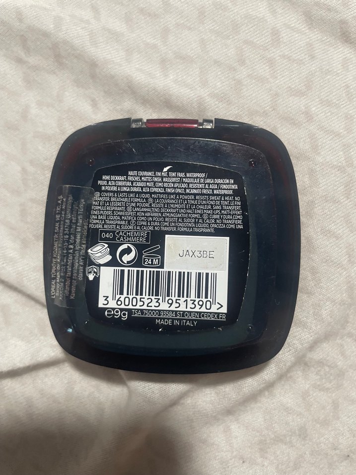 Loreal paris ınfaıllıble pudra almak isteyene ilan açarım 550 - Görsel 2