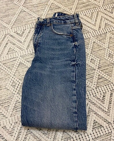 Zara mom jeans