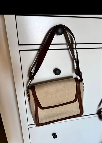 Bej Tokalı Kadın Çanta - Görsel 3