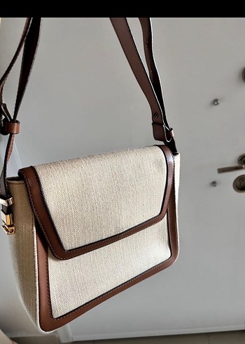 Bej Tokalı Kadın Çanta - Görsel 2