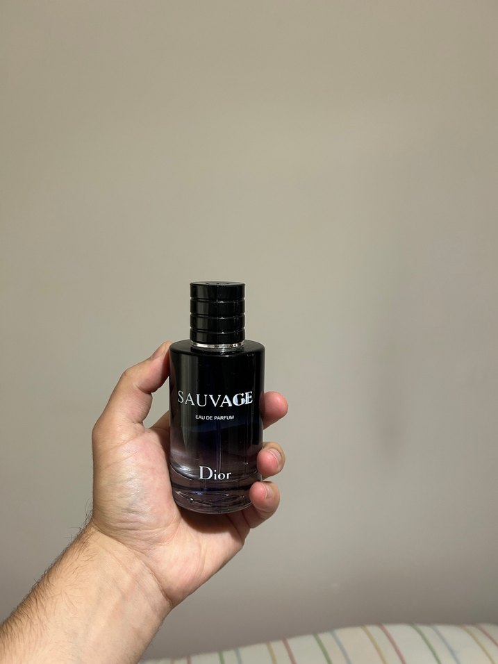 Dior Sauvage Erkek Parfümü Siyah - Görsel 2