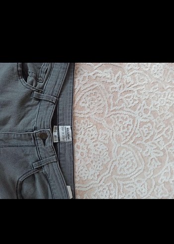 Gri erkek skinny fit pantolon - Görsel 3