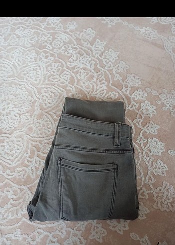 Gri erkek skinny fit pantolon - Görsel 2