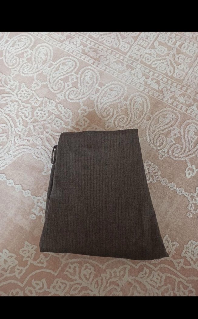 Kemer Detaylı Kahverengi skinny Erkek jakamen marka pantolon - Görsel 3