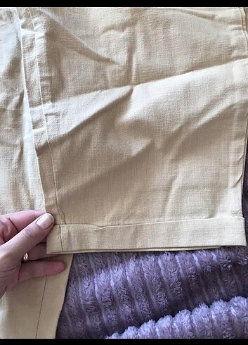 LC Waikiki Hamile keten pantolon