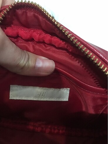  Beden kırmızı Renk H&M çanta