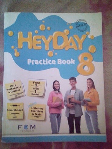 8. Sınıf İngilizce testi