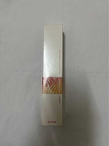 Avon summer white tropical parfüm
