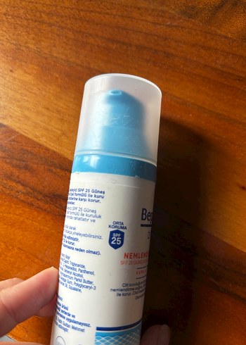 Bepanthol Derma SPF 25 Güneş Koruyucu Yüz Kremi 50 ml - Görsel 5