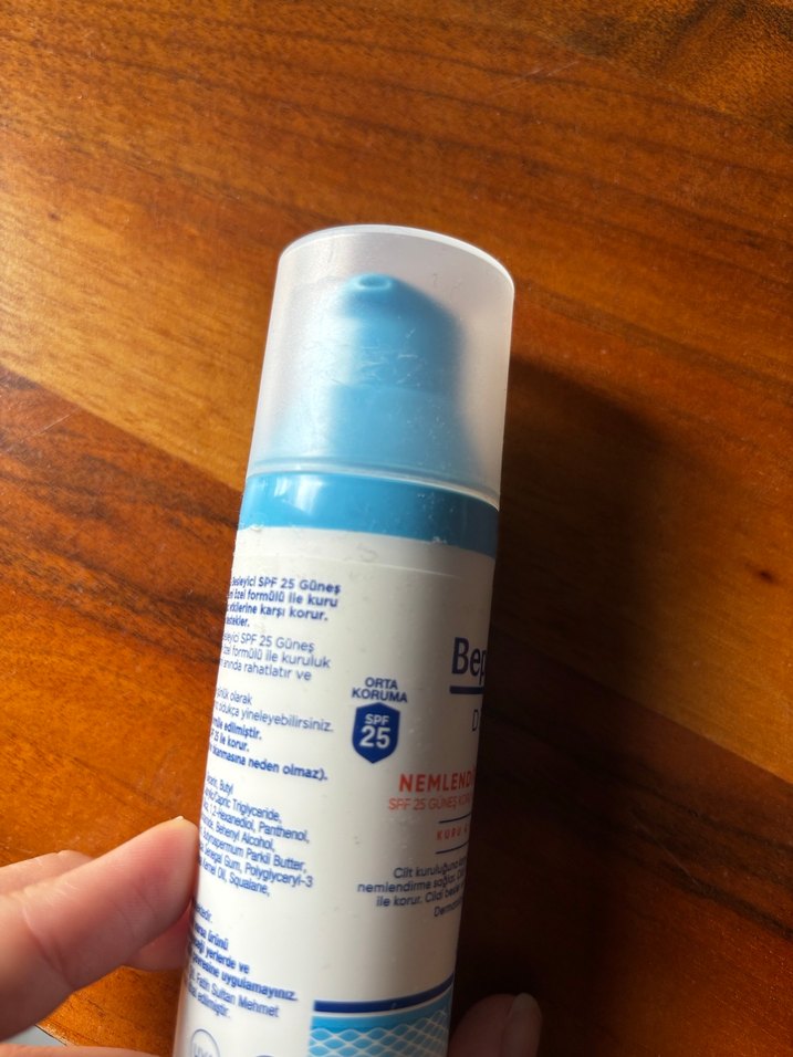 Bepanthol Derma SPF 25 Güneş Koruyucu Yüz Kremi 50 ml - Görsel 5