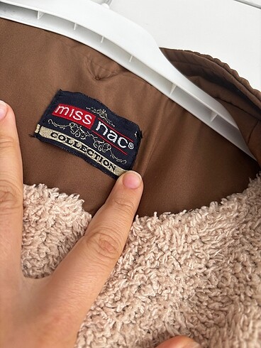 Kadın mont kaban  tesettür uzun peluş pardösü - Görsel 3