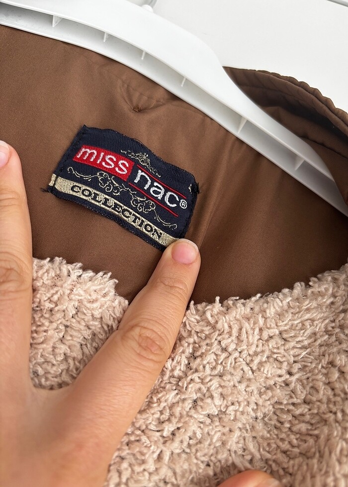 Kadın mont kaban  tesettür uzun peluş pardösü - Görsel 3