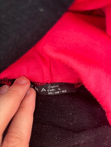 15-16 Yaş Beden Kadın kız çocuk sweatshirt