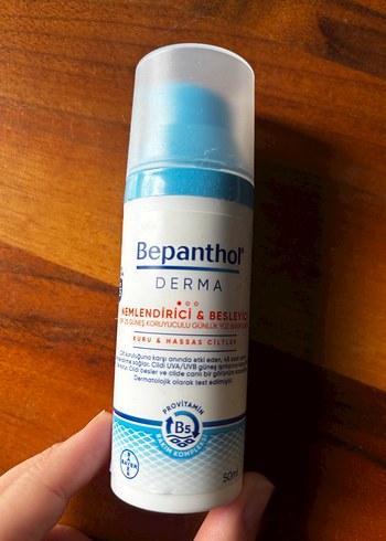 Bepanthol Derma SPF 25 Güneş Koruyucu Yüz Kremi 50 ml - Görsel 4