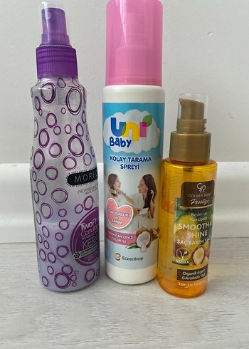 Saç Bakım Spreyleri ve Yağları Seti - Görsel 2