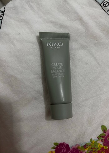 Kiko Milano Create Your Balance Dudak Bakim Kremi Allik Likit R
