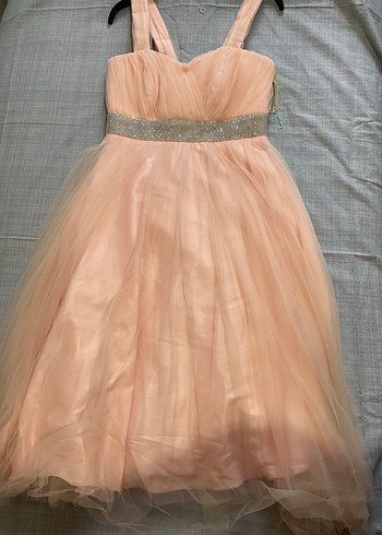 Prenses model abiye - Görsel 2