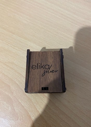 N harf gümüş kolye - Görsel 2