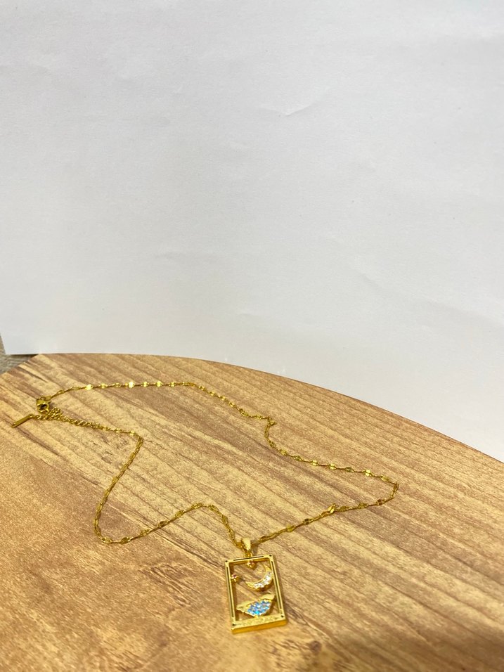 316L Çelik kolye - Görsel 2