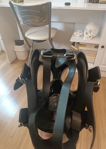 Siyah Gaz Maskesi Fmj08 - Görsel 3