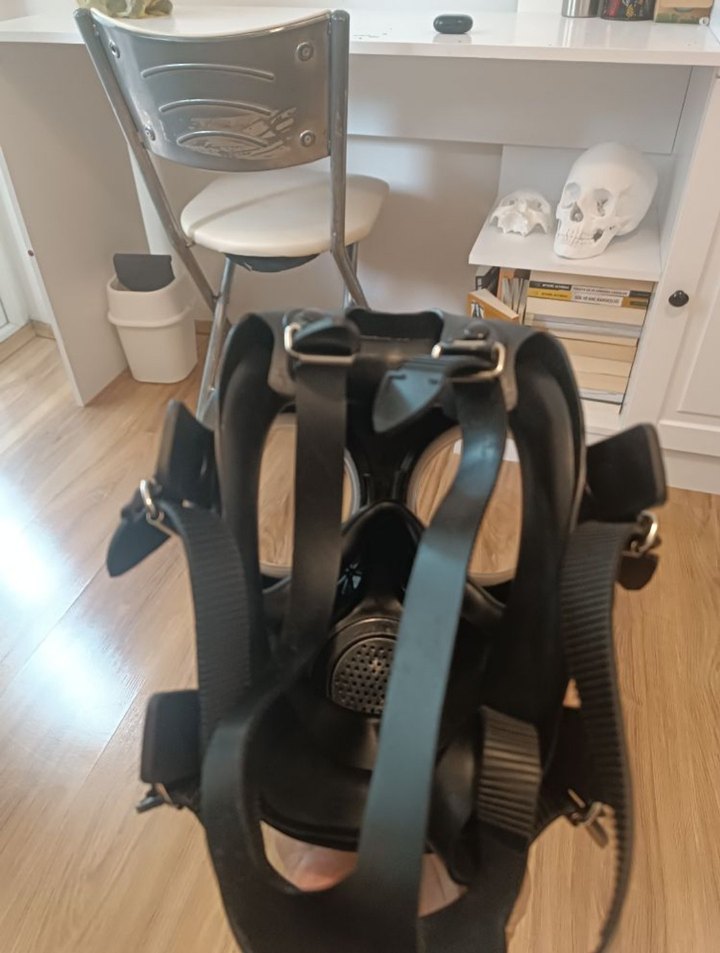 Siyah Gaz Maskesi Fmj08 - Görsel 3