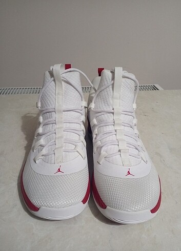 Jordan Ultra Fly 2 Low Erkek Basketbol Ayakkabısı - Kırmızı/Beya
