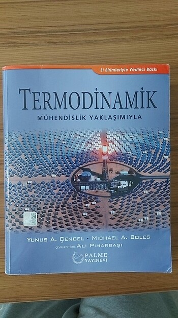 Termodinamik Kitabı palme
