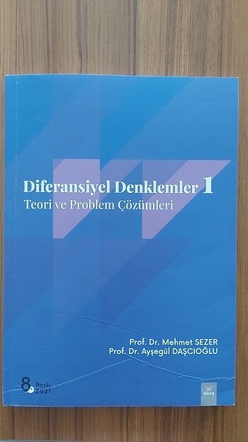 Diferansiyel denklemler 1 