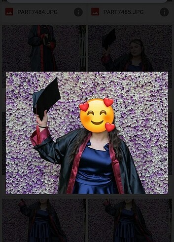 Mezuniyet ve özel günler için - Görsel 2