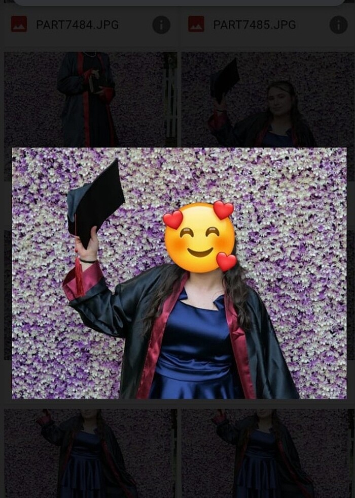 Mezuniyet ve özel günler için - Görsel 2