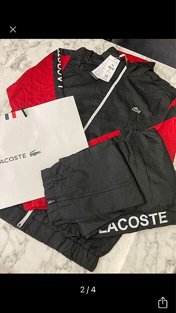 Lacoste eşofman takımı