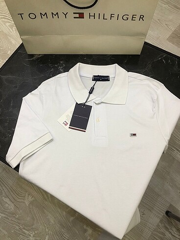 ????tommy hilfiger Polo yaka tişort