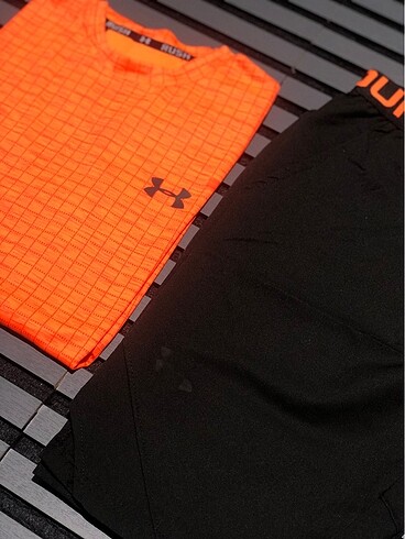 l Beden ????underarmour şortlu takım