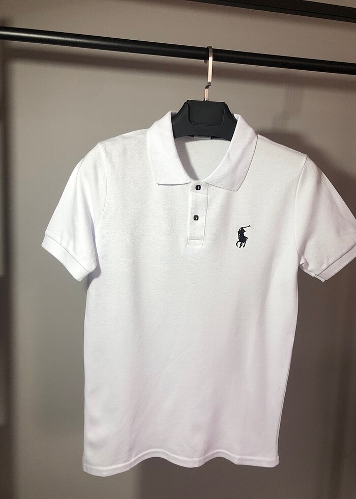 Polo yaka tişort - Görsel 4