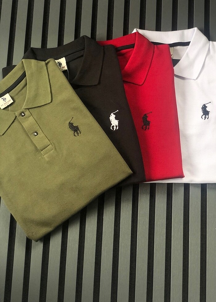 Polo yaka tişort - Görsel 2