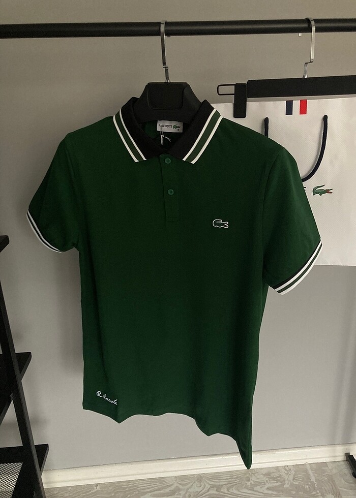 Polo yaka tişort - Görsel 3