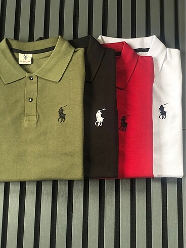 Polo yaka tişört unisex