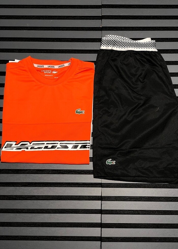 Bayan Lacoste tişort - Görsel 2