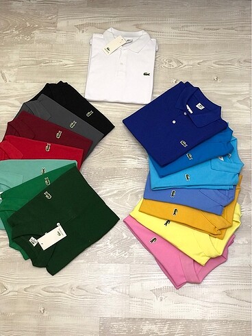 Lacoste tişort Unısex