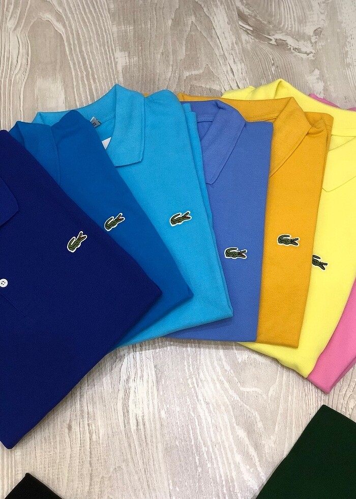 Lacoste tişort Unısex - Görsel 2