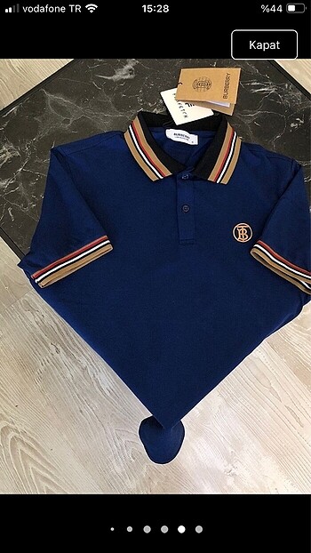 Burberry BurberryPolo yaka