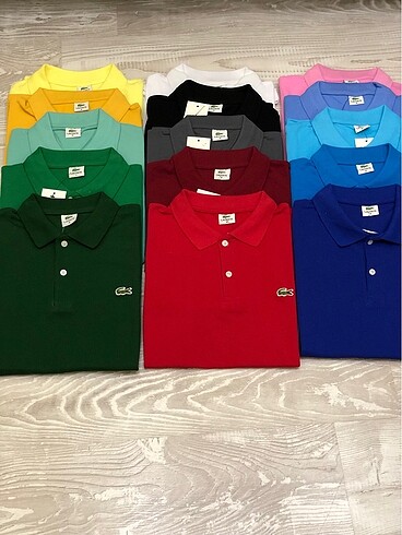 Polo yaka tişort