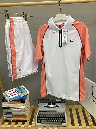 l Beden beyaz Renk Lacoste takım