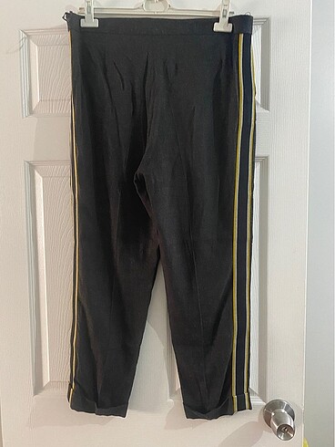 42 Beden gri Renk Twist pantolon