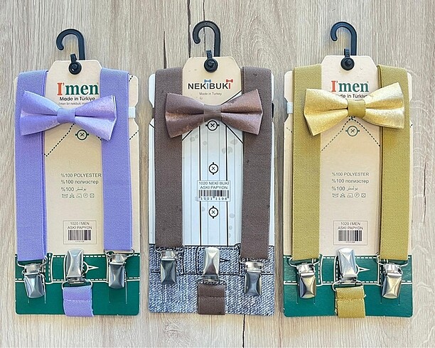 Slopet papyon takım - Görsel 6