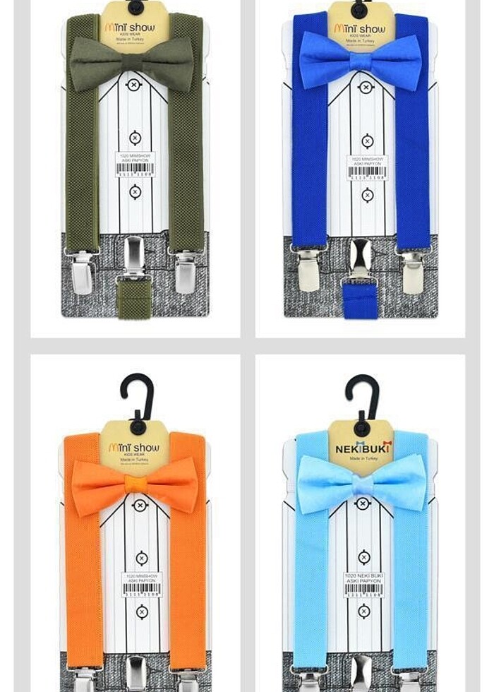 Slopet papyon takım - Görsel 4