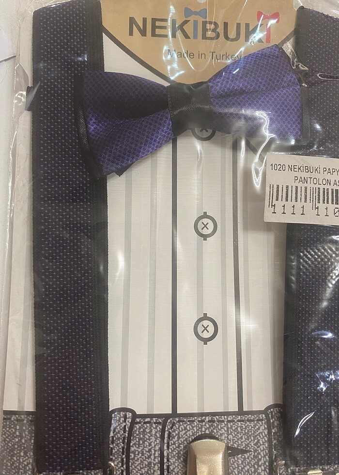 Slopet papyon takım - Görsel 2