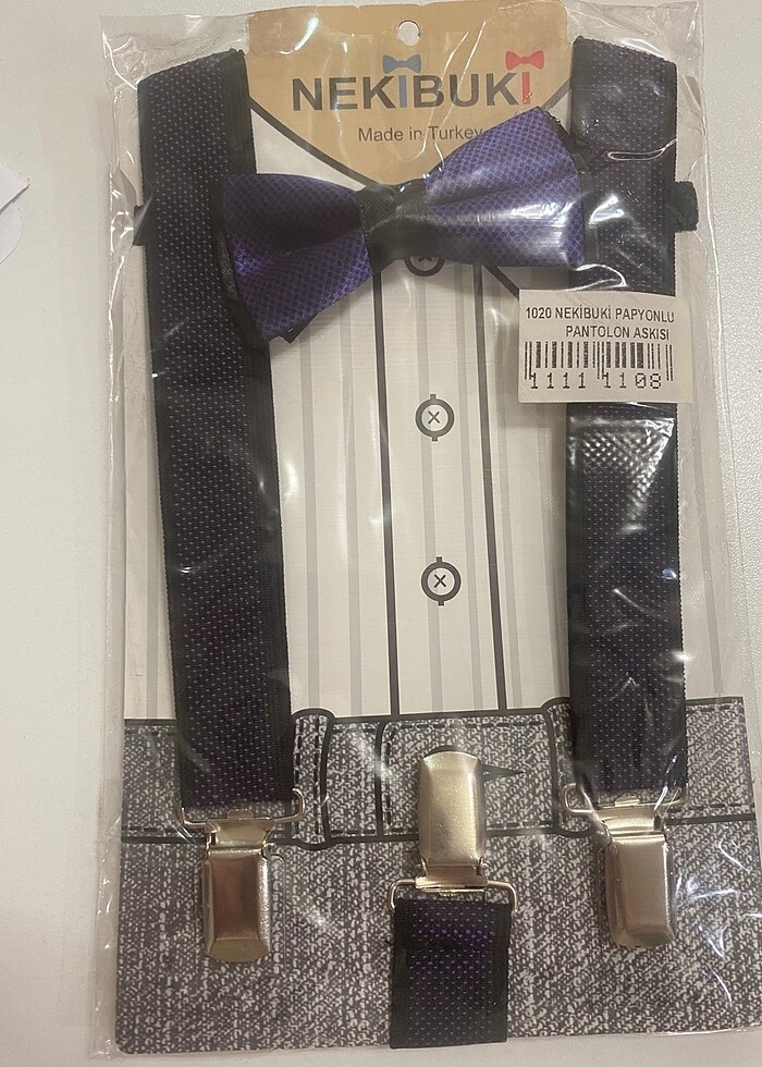 Slopet papyon takım - Görsel 3