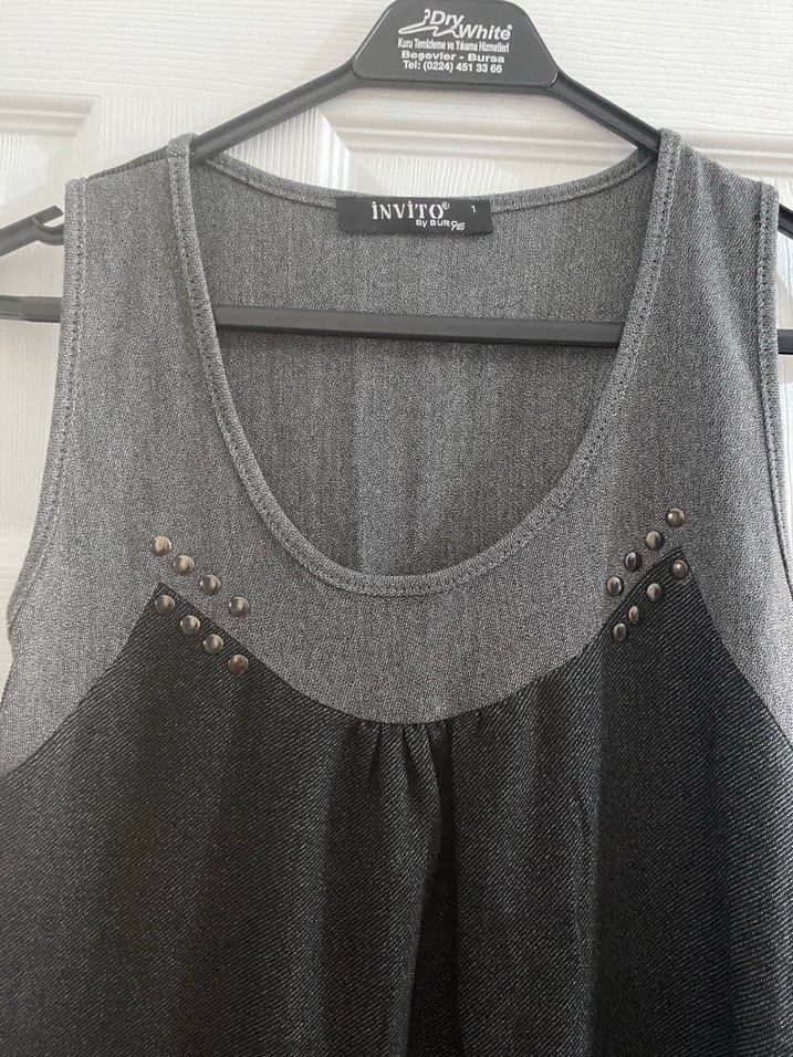 Kolsuz elbise - Görsel 3