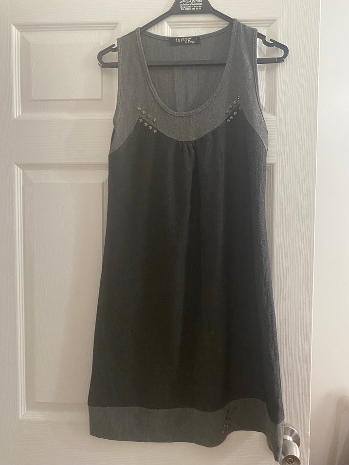 Kolsuz elbise - Görsel 2